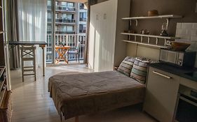 Gezellige studio met balkon - Santhooft centrum Nieuwpoort-bad